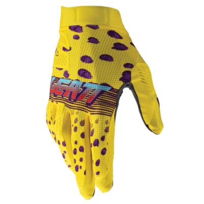 Leatt 2025 Motocross Handschuhe 1.5 Grip R Cheetah MX Off-Road Gelb