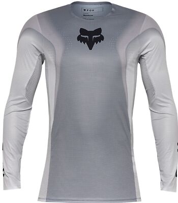 Fox Racing Flexair Infinite Mens MX Offroad Jersey Steel Gray