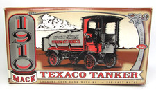 Vintage Texaco 1910 Mack Tanker Fuel Truck Bank 1995 12th in Series F122 Ertl B
