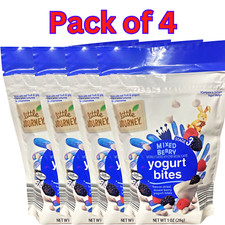 Yogurt Bites Mixed Berry, Freeze-Dried Baby Snack, Stage 3, No Preservatives-4pk