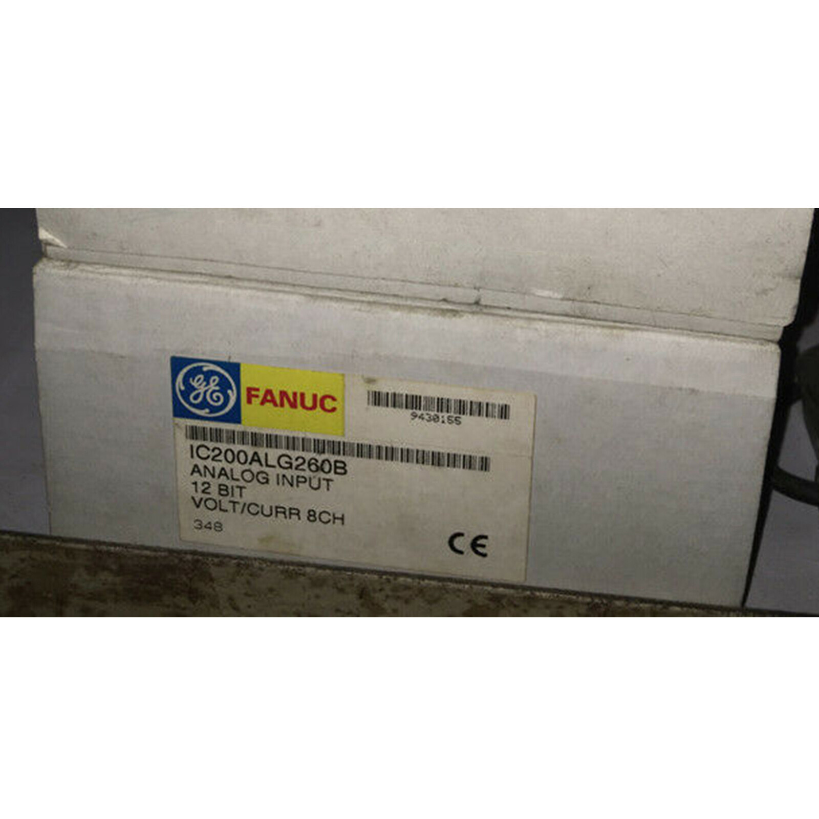 New IC200ALG260B For Analog Input #A6-37