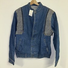 Vintage 1990  s Jordache 2 In 1 Denim Jacket, Deadstock NWT, Size Medium