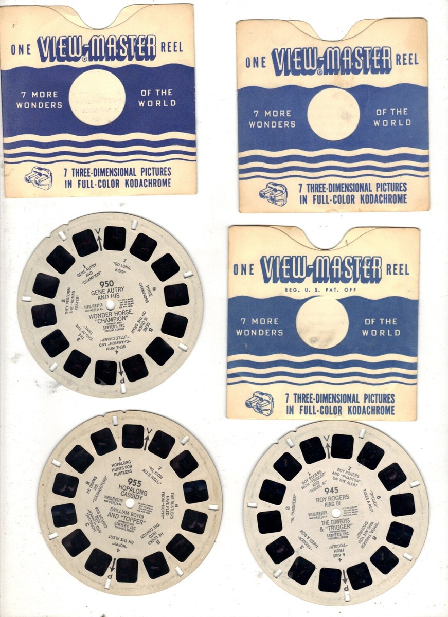 [ヴィンテージ] Viewmaster 用リール8種セット ヴィンテージ] Viewmaster 用リール8種セット Vintage View