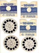 Vintage View-Master Reels -Complete Your Collection