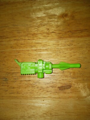 Gi Joe Cobra Invader Missile Launcher With Missile  Green Vehicle Part 1993