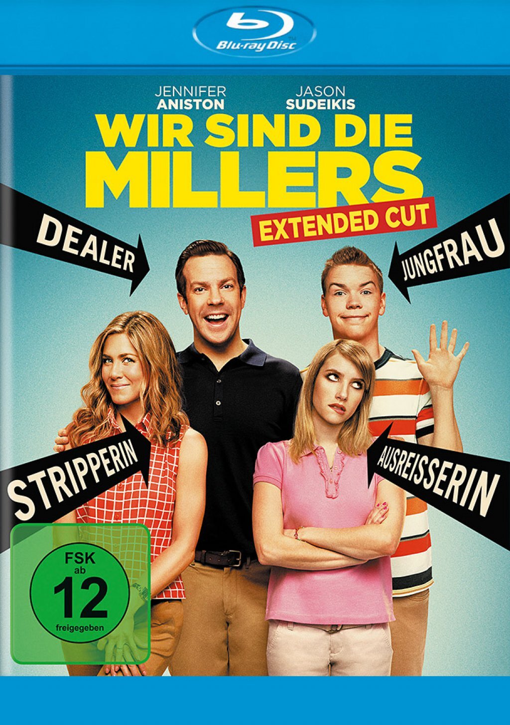 Wir sind die Millers | Extended Cut | Sean Anders (u. a.) | Deutsch | Blu-ray - Bild 2