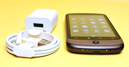 🔥UNLOCKED HTC GOOGLE NEXUS ONE 3G COLLECTION CELL PHONE TELUS LUCKY MOBILE BELL - 第 9/9 張圖片