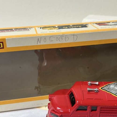 Vintage HO Scale Bachmann EMD F9 Diesellok Santa Fe 307 #0507 - Bild 5 von 19