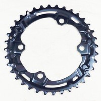 Shimano FC-M5100-2 Kettenblatt 36 ZäHne Bcd 96 Mm Asymmetrisch Nur FüR FCM5100