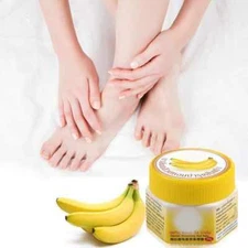 Foot Repair Cream with Natural Banana Oils for Dry & Cracked Feet Relief