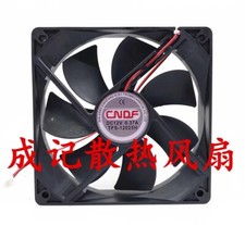CNDF TFS-12025H 12025 DC12V 0.37A 12CM 2-Wire DC Cooling Fan