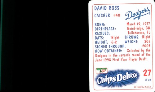 2003 Keebler Los Angeles Dodgers SGA - You Pick One! - Beltre, McGriff, Roberts. - Picture 56 of 58