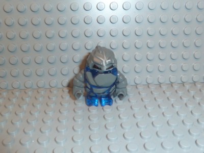 LEGO  Power Miners Figur Monster Glaciator blau 8707 8964 Troll Höhle Rock F1295