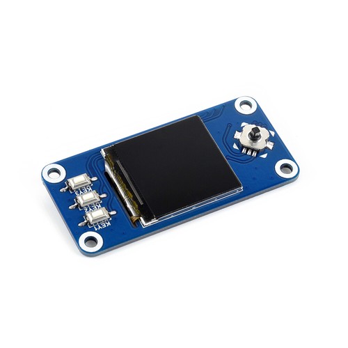 1,3-calowy wyświetlacz LCD Expansion HAT do RPI Raspberry Pi Zero 2 W 3 Model B Plus 4 - Zdjęcie 2 z 4