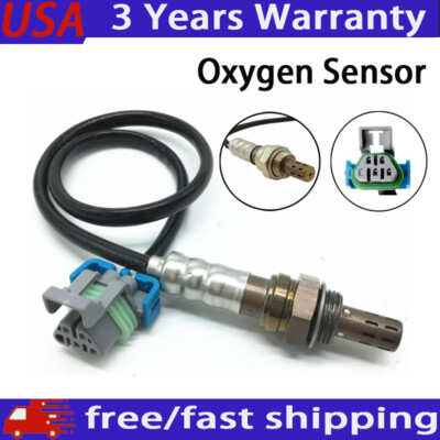 4 wire Downstream Oxygen Sensor for 01-02 Chevrolet Silverado GMC ...