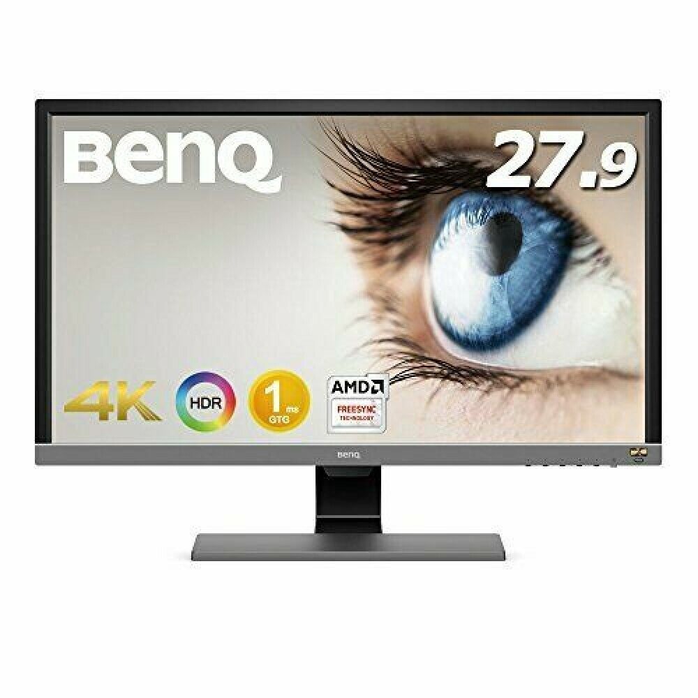 BenQ EL2870U 28 inch 1ms GtG 4K HDR Gaming Monitor with 