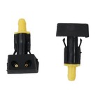 <!--F#f_0-->1 Pair Car Windshield Windscreen Washer Water Jet Spray Nozzle/For Nissan TIIDA<!--F/-->