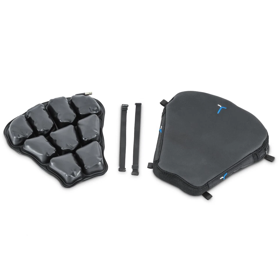 Seat Cushion Air Deluxe M for Kawasaki Versys 1000 / 650 black Foto 4 de 4