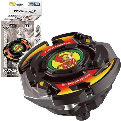 TAKARA TOMY Beyblade X Booster BX-00 / BXG-15 Dranzer Spiral 3-80T [Black Ver.] - Picture 1 of 2