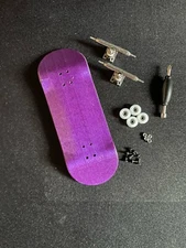 34mm Fingerboard Complete Purple