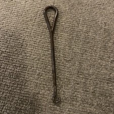 Vintage Shoe Button Hook metal