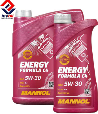 5+1 LITER MANNOL ENERGY FORMULA C4 5W-30 ACEA C4 MB 226.51 229.31 229.51 RN 0720