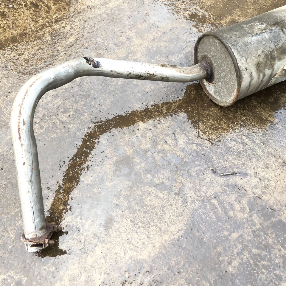 UNIDAD SILENCIADOR TUBO ESCAPE GASOLINA VOLKSWAGEN FOX 1.2 2005 - 2011 Foto 3 de 3