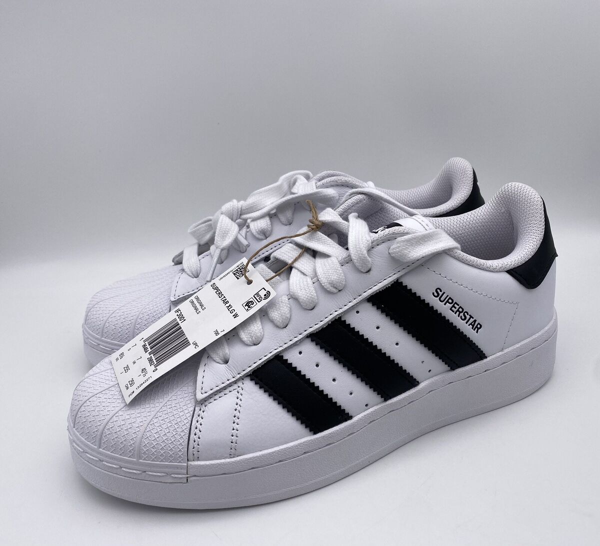 adidas Superstar XLG Originals cloud white/core black adidas Superstar XLG Originals cloud white/core black