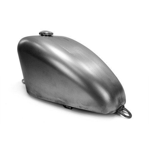 New Motorcycle Handmade 12L Gas Fuel Tank Modified For YAMAHA Virago XV400 XV535 - Picture 4 of 12