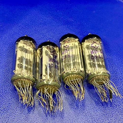 IV-4 VFD Tube 4pcs Nixie Tubes Indicator for DIY Clock Set VFD Display Panel - Picture 5 of 5