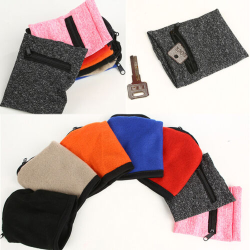 Unisex Wrist Wallet Pouch Band Zipper Running Travel Cycling Bag Sport Safe Gift - Picture 9 of 20