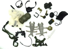 Miscellaneous Lot of 20 ACTION FIGURE accessories - see photos  (G)