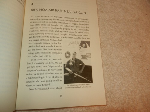 VIETNAM 1967-68 9th division Mekong Delta Soldier "50 YEARS AFTER VIETNAM" - Picture 6 of 9