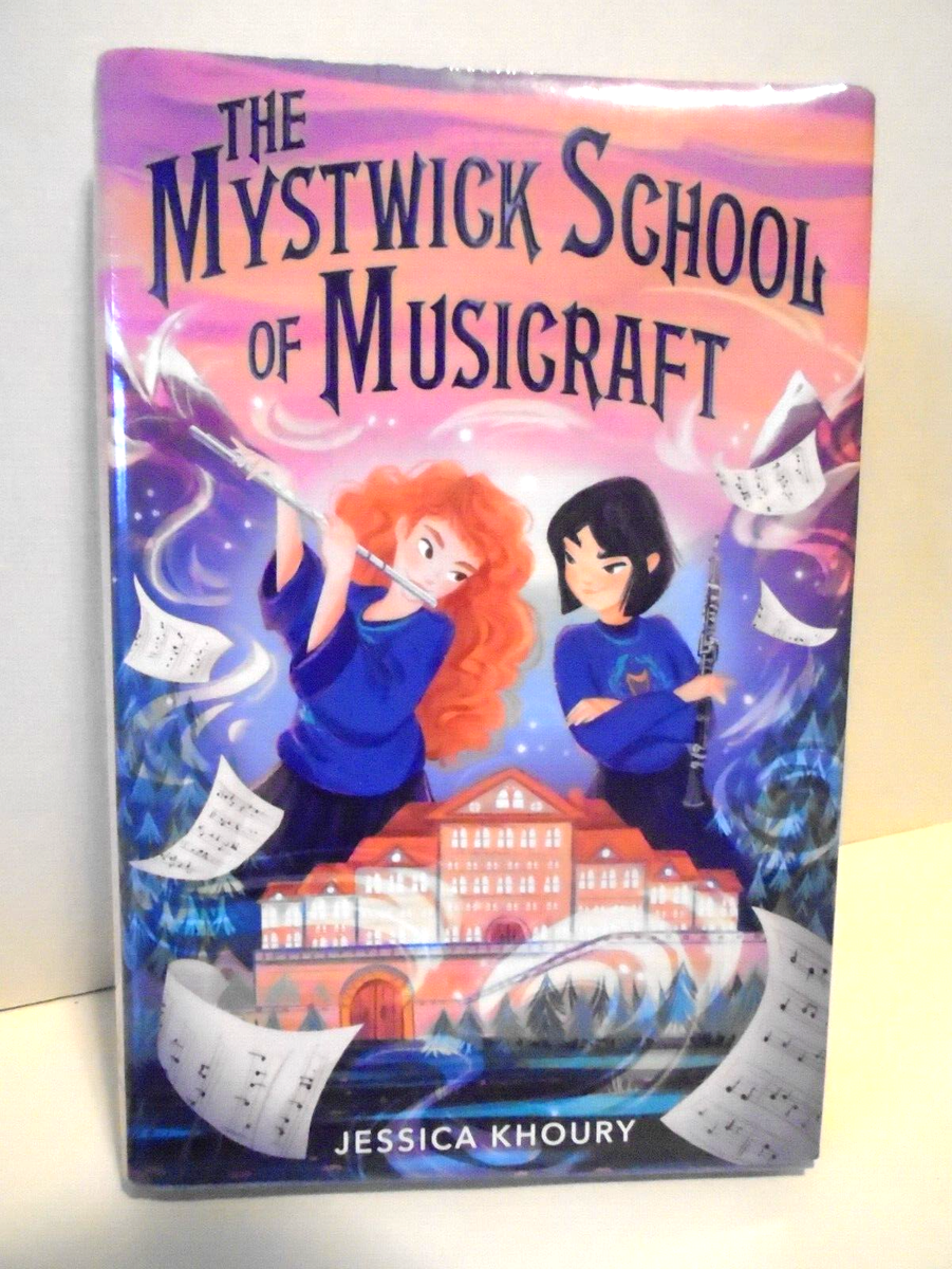 The Mystwick School of Musicraft Jessica Khoury Houghton Mifflin