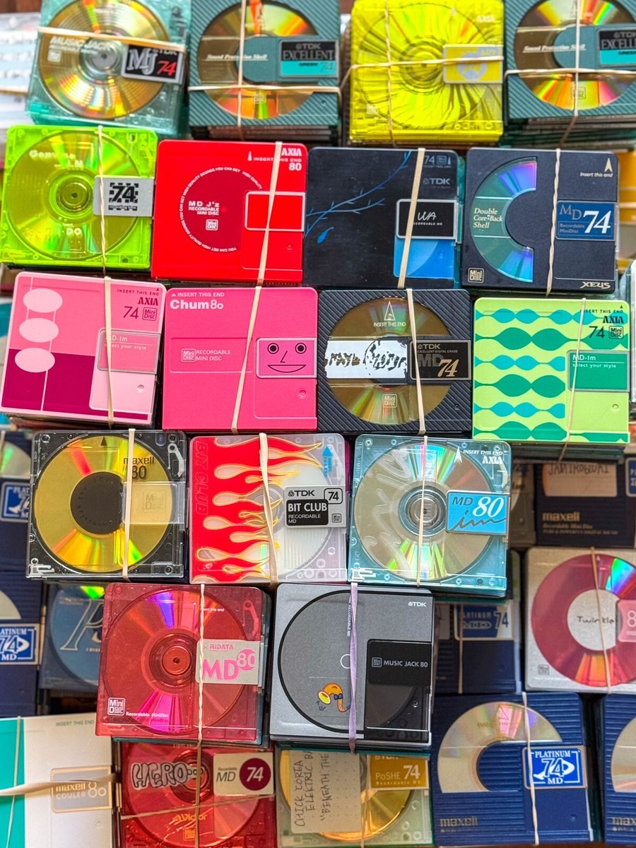 ※激レア※ FIGHT WAR OF WORDS MD MINI DISC FIGHT - War Of Words / A Small Deadly Space / Mutations
