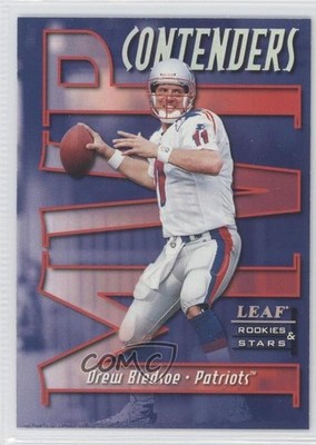 1998 Leaf Rookies & Stars MVP Contenders 1259/2500 Drew Bledsoe #15 0a1
