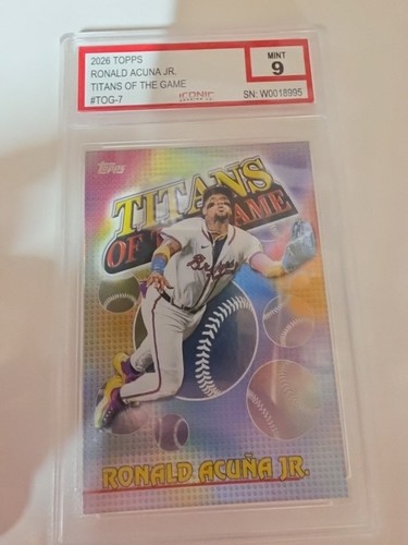2026 Topps Series 1 Ronald Acuña Jr. Base (RAW)