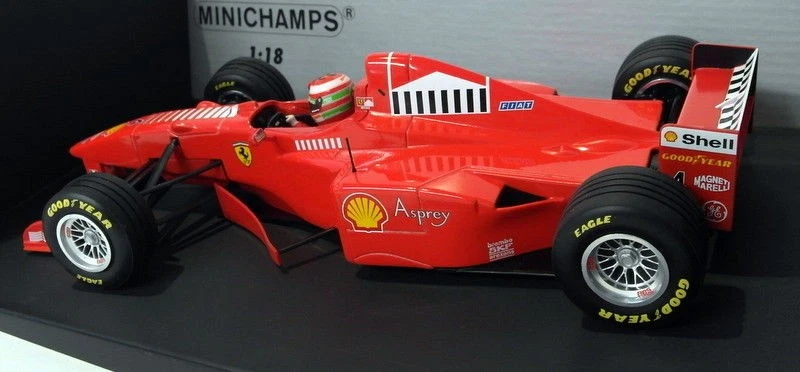Minichamps 1/18 Scale Diecast - 180 980094 Ferrari F1 Eddie Irvine 1998 - Image 4 of 4