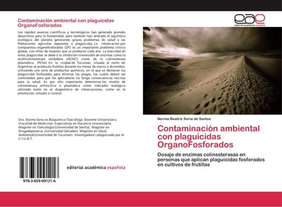 Norma Beatriz Soria de Santos | Contaminación ambiental con plaguicidas...