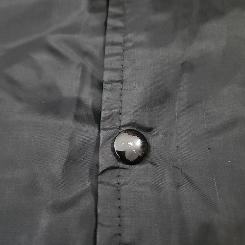 In-N-Out Burger Employee Jacket Mens Large Black Snap Button Hartwell *READ (N1) - Picture 6 of 16