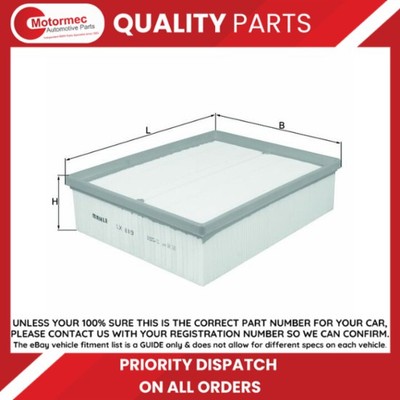 Mahle LX 819 Air Filter