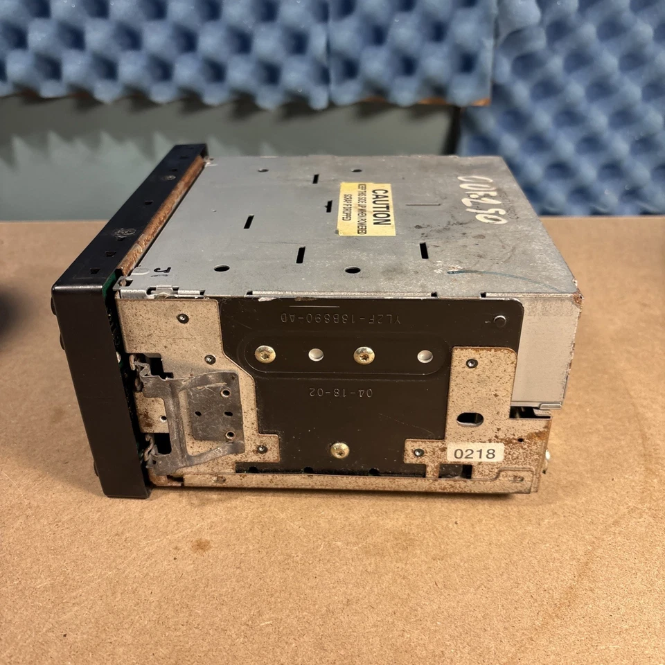 1999-2004 Ford Expedition Explorer радио CD 6 дисков чейнджер 1C3F-18C815-AB - Изображение 4 из 4