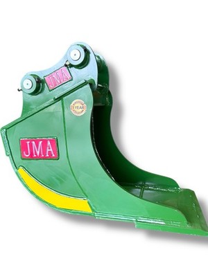 JMA 16in Excavator Bucket 7-10 Ton 50mm Pin-On Trenching Heavy Duty Steel