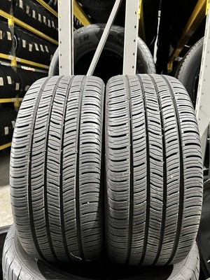 Set Of 2 Continental ContiProContact AO 255/45R19 104H DOT.3725 10/32 NO Patch