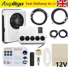 12V Electric Split Air Conditioner Cab AC Unit Kit For Truck Semi Bus RV Caravan