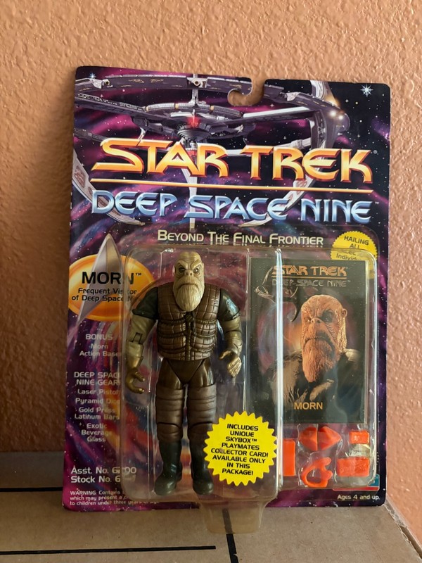 Star Trek Deep Space Nine Beyond the Final Frontier Morn