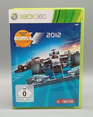 F1 2012 - Microsoft XBOX 360 XBOX360 OVP