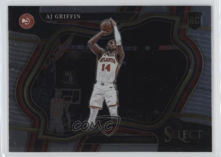 2022-23 Panini Select Courtside AJ Griffin #274 0x1