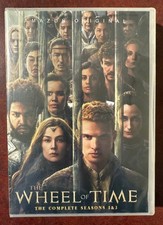 The Wheel of Time: The Complete Series, Seasons 1-3 DVD, 9-Disc, Box-Set 
