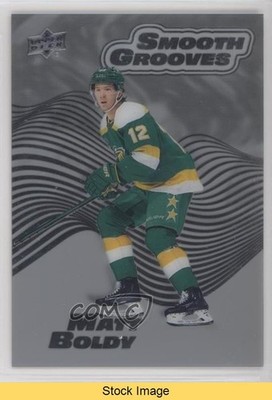 2022-23 Upper Deck Extended Series Smooth Grooves Matt Boldy Rookie RC READ 1l4x